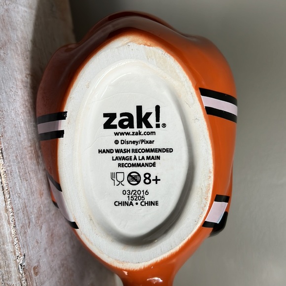 DISNEY/PIXAR zak! “Finding Nemo” Nemo Mug 🐟🐠🦈 - Picture 9 of 14